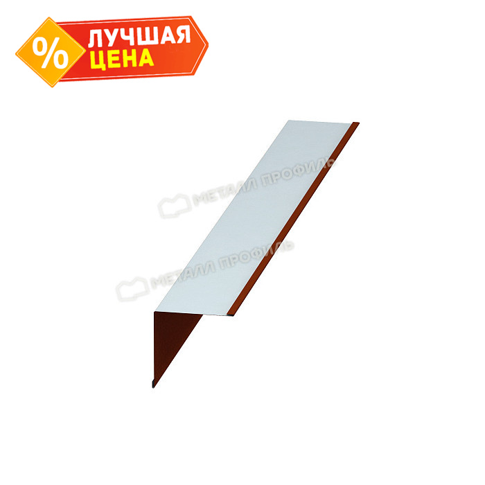 Планка угла внутреннего 115х115х2000 (ПЭ-01-3020-0.45)