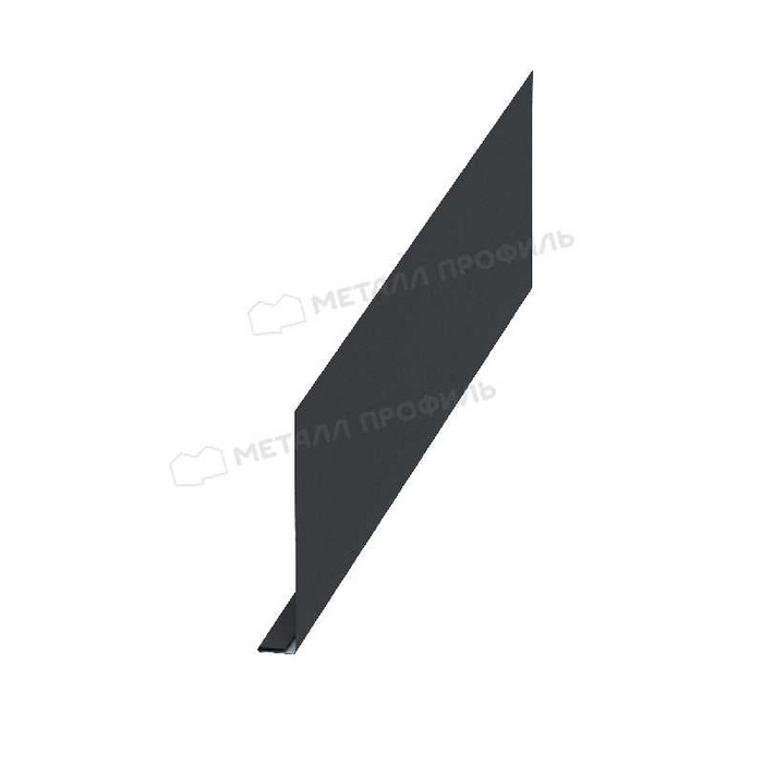 Планка карнизного свеса 200х30х2000 (ECOSTEEL_MA-01-Сосна-0.5)