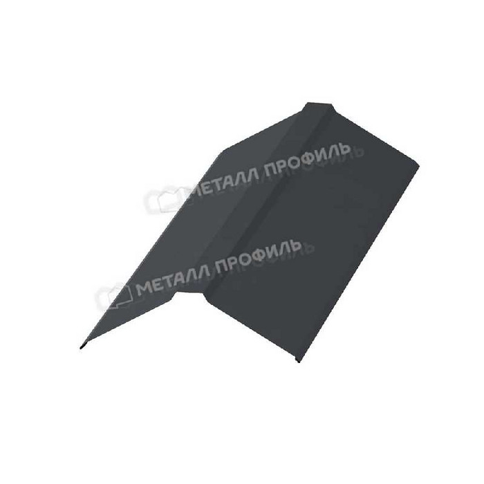 Планка конька плоского 120х120х2000 (VikingMP-01-6007-0.45)