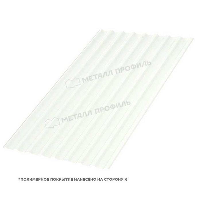 Профлист Металл-Профиль МП-20 NormanMP 0.5 мм RAL 9003 Белый