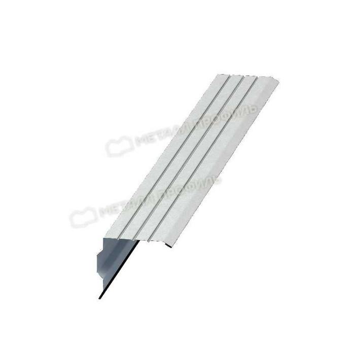Планка торцевая 95х120х2000 (ECOSTEEL_MA-01-Беленый Дуб-0.5)